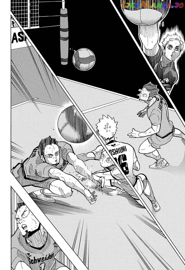 Haikyuu!!, Chapter 399 image 06